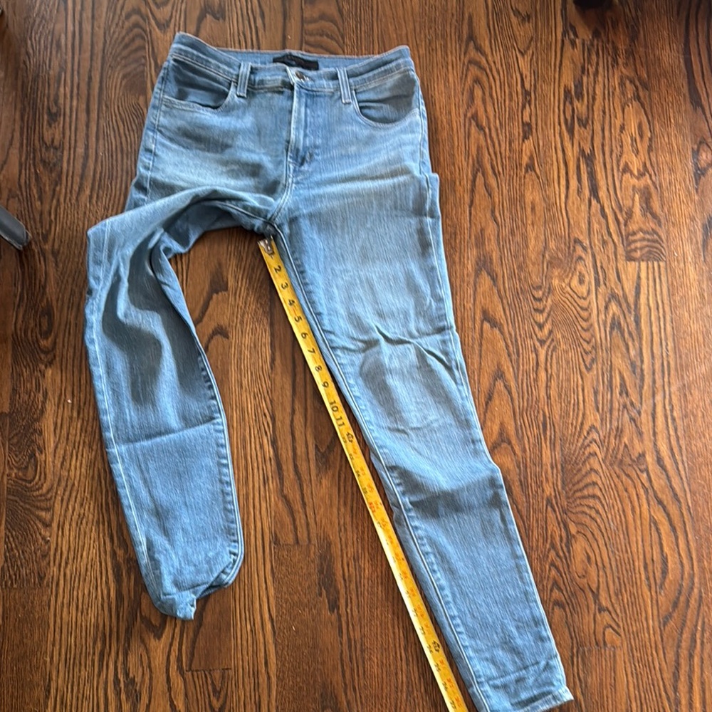 Classic Blue Denim Jeans